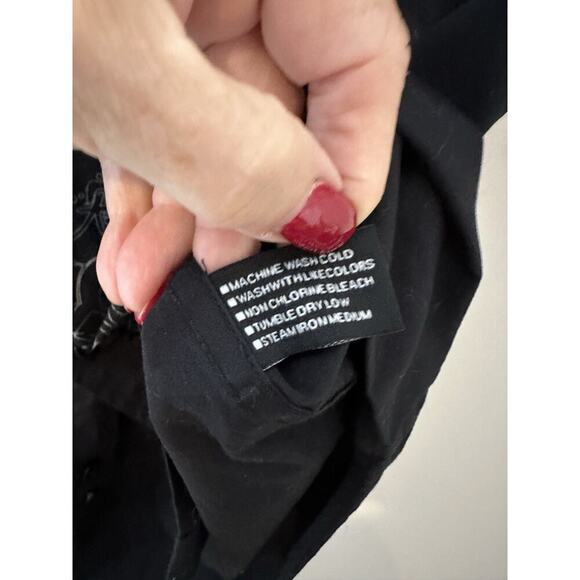 Eckō Unltd. Black Button Down Men’s Short Sleeve Graphic Shirt Size L - Picture 5 of 10